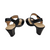 Used Patrizia Dress Sandals 9.5 60098-S000132647 View 4