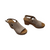 Used Clarks Wedge Sandals 10 60098-S000132644 View 1