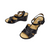 Used Geox Wedge Sandals 9.5 60098-S000132650 View 3