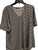 Used Adrianna Papell Short Sleeve Top L-12/14 60017-S001167404 View 1