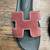 Used Hermes Oran sandals 38.5 (8) 60004-S000676888 View 2