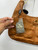 Used Daniela Moda Small Leather Handbag 60124-S000208274 View 2