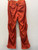 Used Orange Lululemon Athletica Active Pant S 4-6/27-28 60137-S000126818 View 3