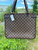 Used Louis Vuitton Damier Ebene Uzes Tote 60084-S000945681 View 8