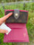 Used Louis Vuitton Burgundy Monogram Lou Wallet 60084-S000945687 View 10