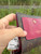 Used Louis Vuitton Burgundy Monogram Lou Wallet 60084-S000945687 View 17