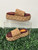 Used Gucci Wedge Sandals 7.5 60008-S000689861 View 1