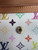 Used Louis Vuitton multicolor elise compact wallet 60004-S000676943 View 9