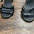 Used Chanel Wedge Sandals 8 60004-S000676950 View 2