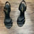 Used Chanel Wedge Sandals 8 60004-S000676950 View 1