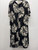 Used Alembika Black and White Floral Short Dress  L-12/14 60137-S000126899 View 3