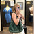 Used Coach Large Leather Handbag 60129-S000581534 View 19