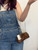 Used Brighton Small Leather Handbag 60070-S000645275 View 5