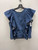 Used Blue Sea New York Sleeveless Top S-4/6 60137-S000126957 View 1