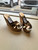 Used Jimmy Choo Wedge Sandals 8.5 60130-S000262601 View 1
