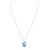 Used Swarovski Blue Swan Necklace 60098-S000132703 View 2