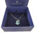 Used Swarovski Blue Swan Necklace 60098-S000132703 View 1