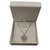 Used Swarovski Idyllia Pendant heart Necklace 60098-S000132702 View 1