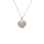 Used Swarovski Idyllia Pendant heart Necklace 60098-S000132702 View 3