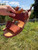 Used Kork-Ease Wedge Sandals 7 60084-S000946126 View 2