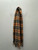 Used  Brown Burberry Lightweight Scarf 60137-S000126993 View 1