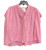 Used Frnch Short Sleeve Top S-4/6 60021-S000876156 View 1