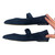 Used Larroude Flats 9.5 60115-S000275209 View 3