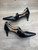 Used Calvin Klein Low Heels 7.5 60107-S000340038 View 3
