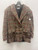 Used Red & Beige MNG by Mango Blazer M-8/10 60137-S000127096 View 1