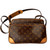 Used Louis Vuitton Large Leather Handbag 60115-S000275413 View 1