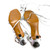 Used Maje Low Heels 9.5 60102-S000464483 View 7