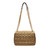 Used Michael Michael Kors Gold Leather Handbag 60098-S000132768 View 2
