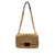 Used Michael Michael Kors Gold Leather Handbag 60098-S000132768 View 1