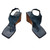 Used Jeffrey Cambell Wedge Sandals 7 60098-S000132771 View 2
