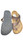 Used Birkenstock Sandals 9 60032-S000710077 View 1