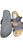 Used Birkenstock Sandals 9 60032-S000710076 View 3