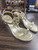 Used Tory Burch Wedge Sandals 7 60031-S000857804 View 1