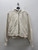 Used Lululemon Athletica White Scuba Zip Up Active Sweatshirt M-8/10 60137-S000127619 View 1