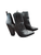 Used Just Fab Ankle Boots 9 60144-S000627600 View 3