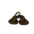 Used Tory Burch Flats 8.5 60105-S000300423 View 2