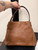 Used Coach Large Leather Handbag 60084-S000947158 View 2