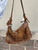 Used Amerileather Small Leather Handbag (LIKE NEW) 60032-S000710542 View 5