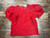 Used English Factory Short Sleeve Top L-12/14 60004-S000677553 View 1