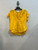 Used Pilcro Short Sleeve Top S-4/6 60126-S000465952 View 1