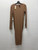 Used Brown Anthropologie Long Dress B M-8/10 60137-S000127890 View 4
