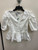 Used English Factory Short Sleeve Top M-8/10 60032-S000710708 View 1