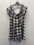 Used Black Plaid Corey Lynn Calter Short Dress B L-12/14 60137-S000127936 View 3
