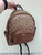 Used Coach Small Leather Handbag 60032-S000710851 View 3