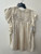 Used Topshop Short Sleeve Top S-4/6 60031-S000858529 View 1