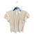 Used Anthropologie Short Sleeve Top S-4/6 60021-S000877717 View 1